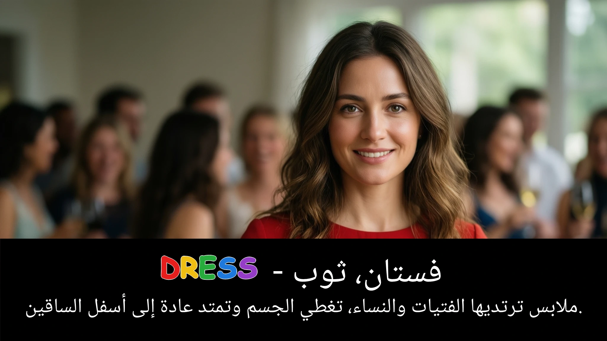 Arabic Illustration for dress